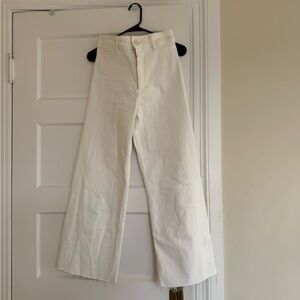 Zara Marnie White Jeans